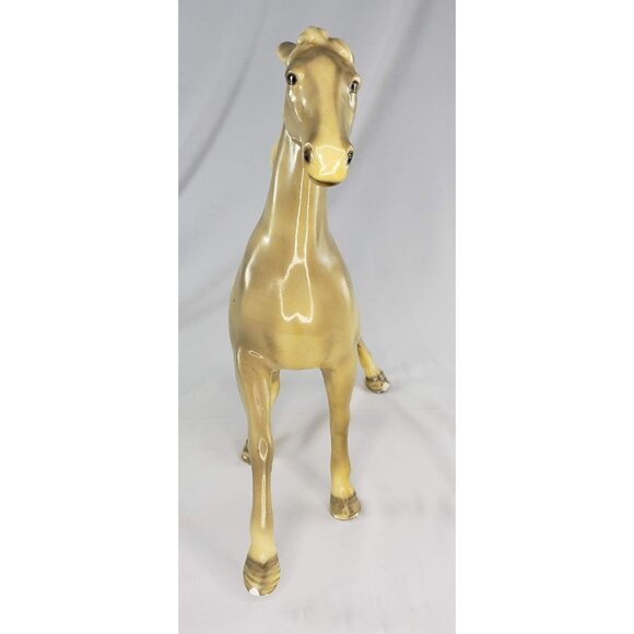 Mortens Studios Horse Palomino Mustang MCM 1950s - Picture 4 of 12